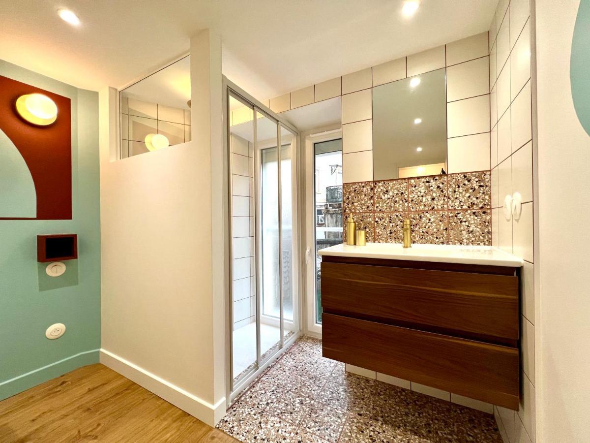 גרנובל La Loge Parisienne 300M Gare Bastille Telepherique מראה חיצוני תמונה