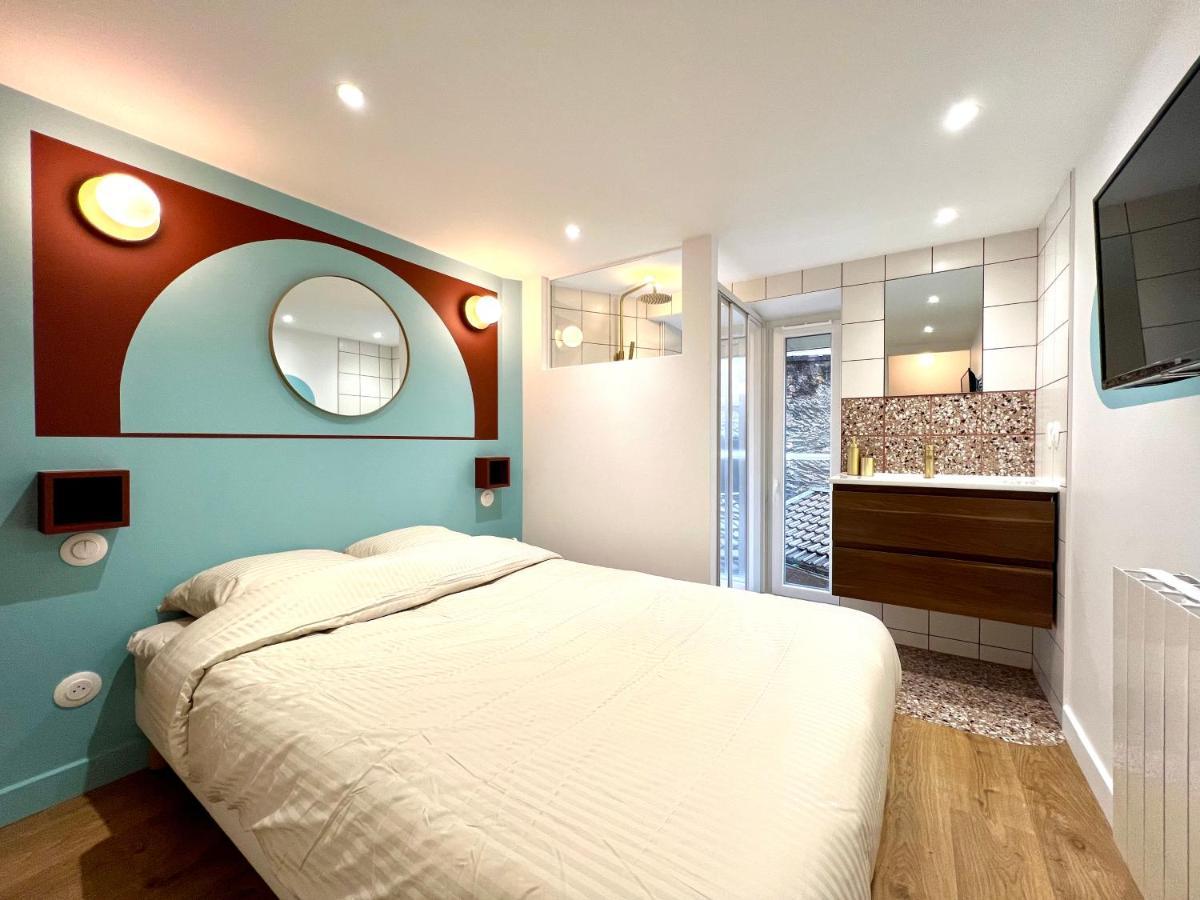 גרנובל La Loge Parisienne 300M Gare Bastille Telepherique מראה חיצוני תמונה