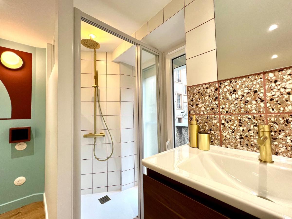 גרנובל La Loge Parisienne 300M Gare Bastille Telepherique מראה חיצוני תמונה